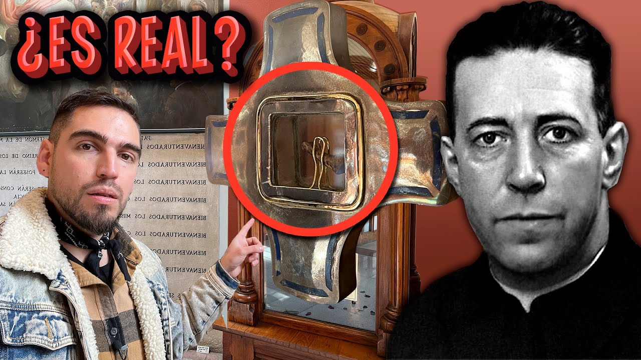 😱 AQUÍ ESTÁ el DEDO del PADRE HURTADO ✝️ los SECRETOS del SANTO CHILENO 🙏🏻