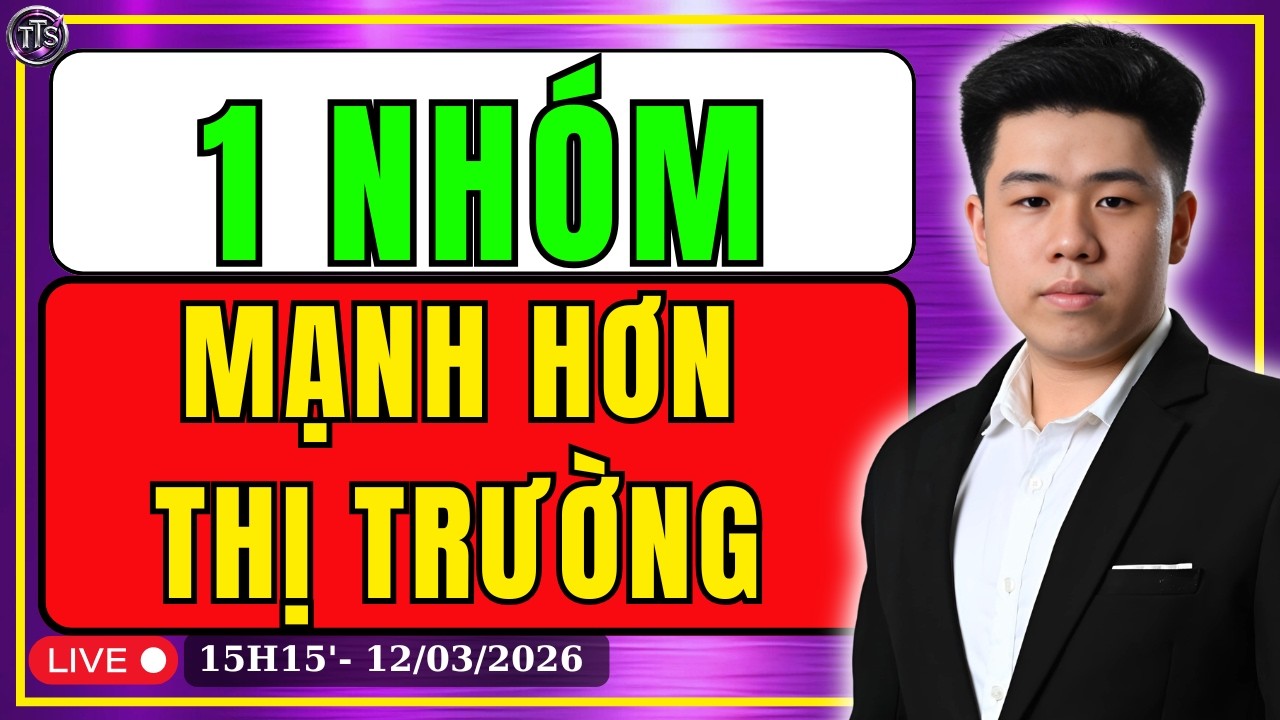 Dự Báo Sóng Số 35/2026: LỘ DIỆN 1 NHÓM NGÀNH CỰC KỲ MẠNH TRONG NĂM 2026! | Tiến Thành Stock