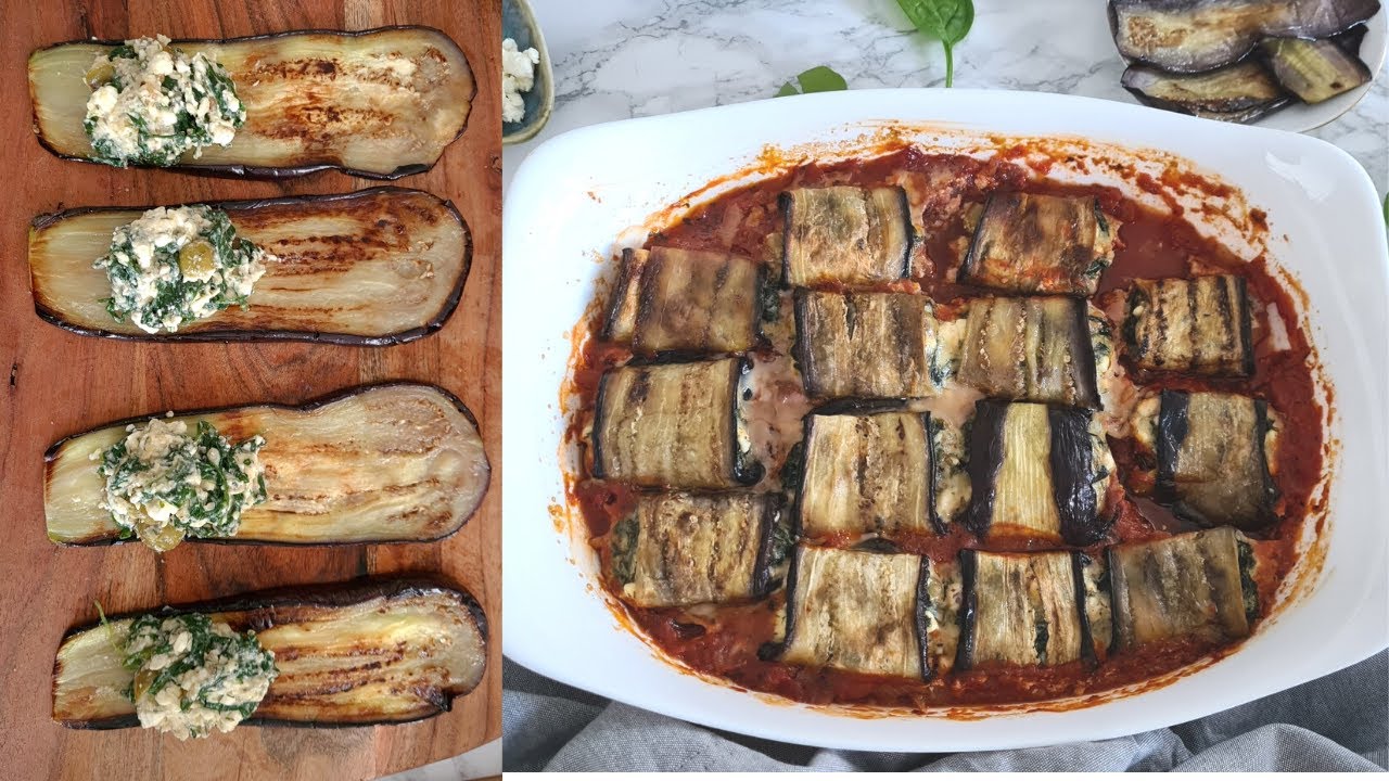 Такого вкусного блюда из баклажанов у меня еще не было!| Рецепт роллатини из баклажанов