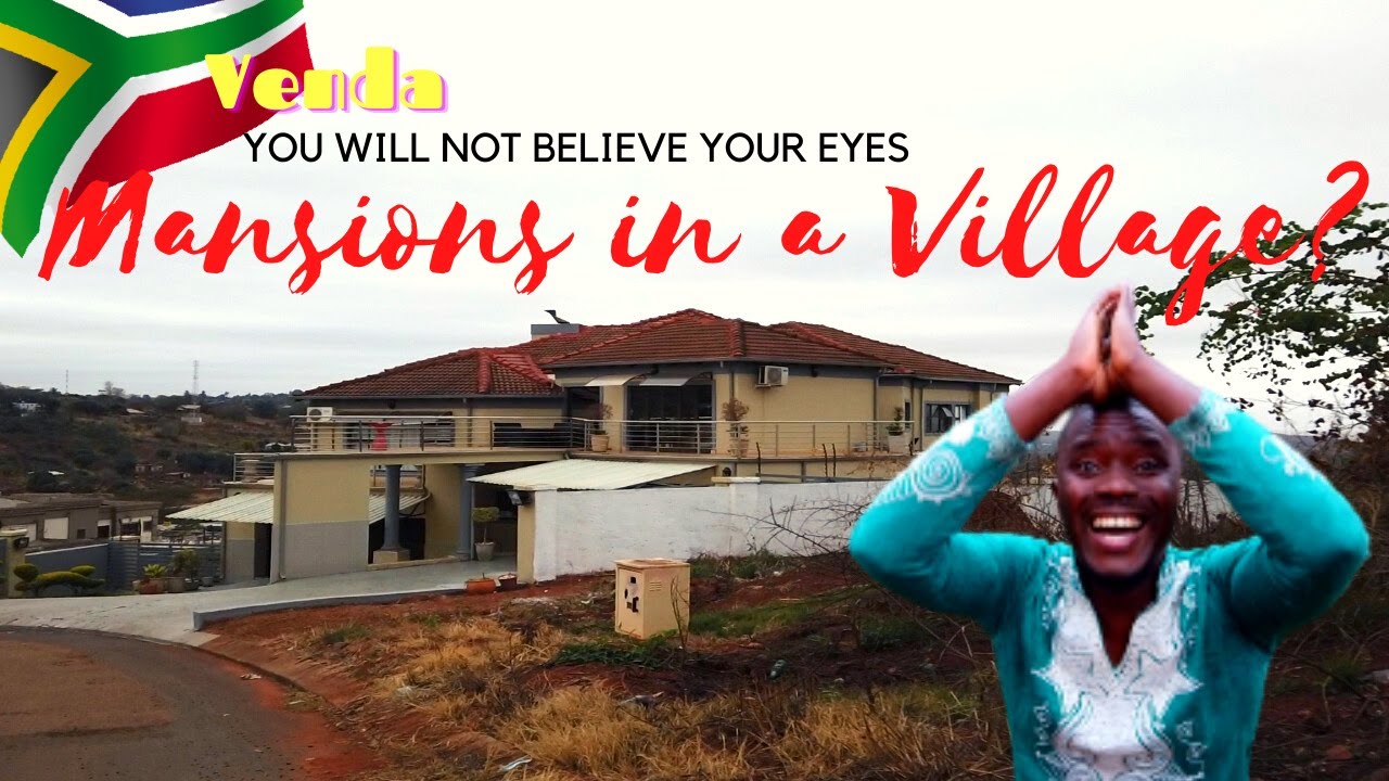 EXPLORING SOUTH AFRICA: SUPER LUXURIOUS HOUSES IN VENDA LIMPOPO