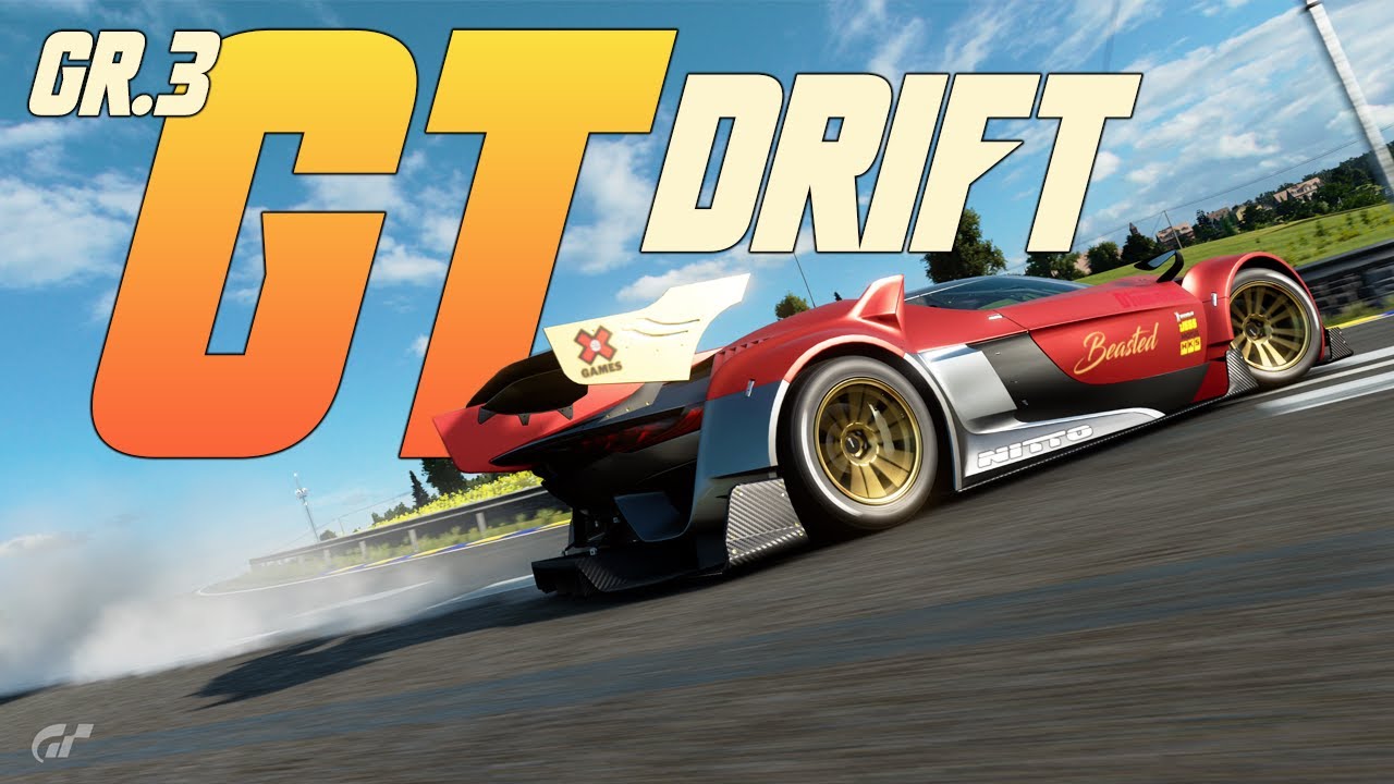 GT By Citroen Race Car Drift Setup Build Tune GR.3 GT Sport Ps4 Pro 2020