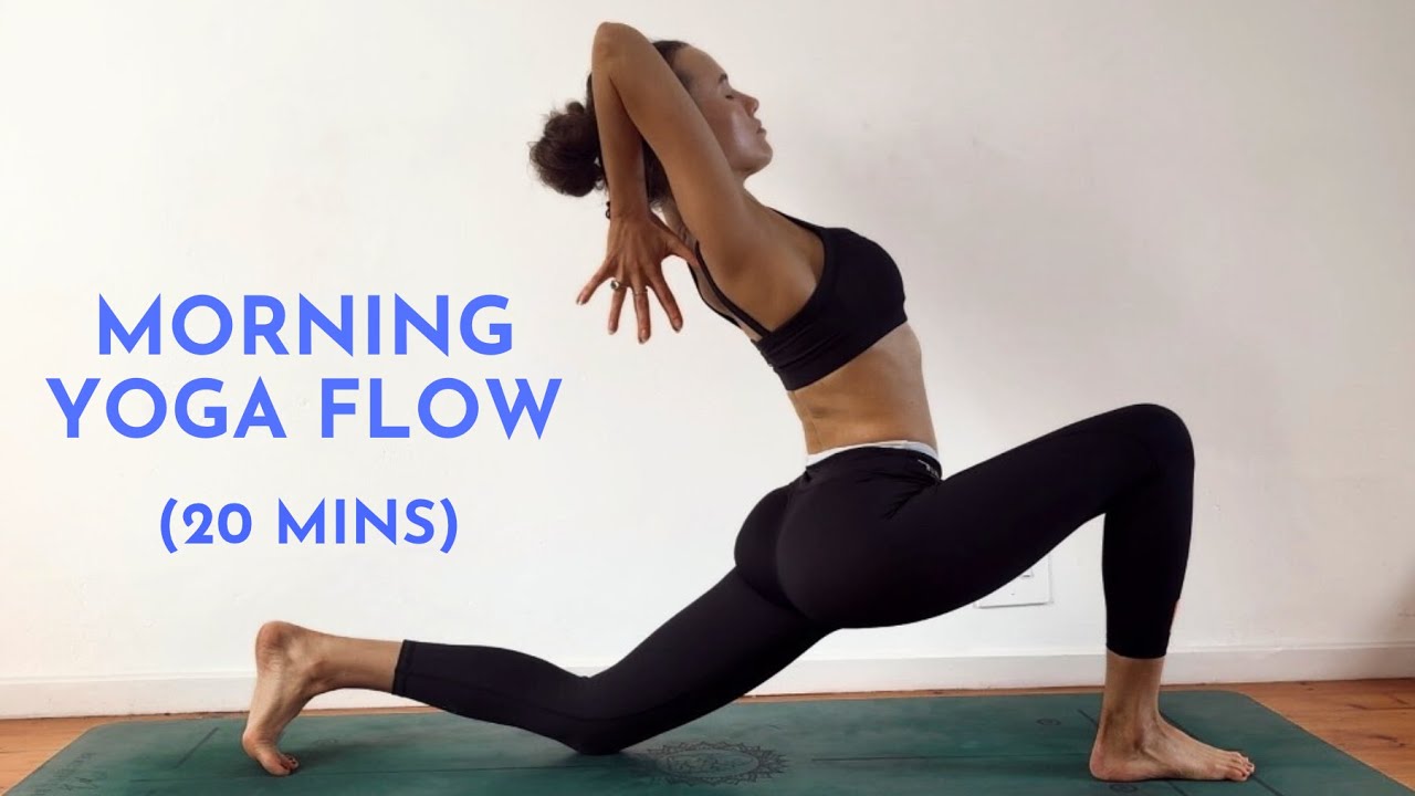 20 Min Morning Yoga Flow | Full Body Yoga For All Levels