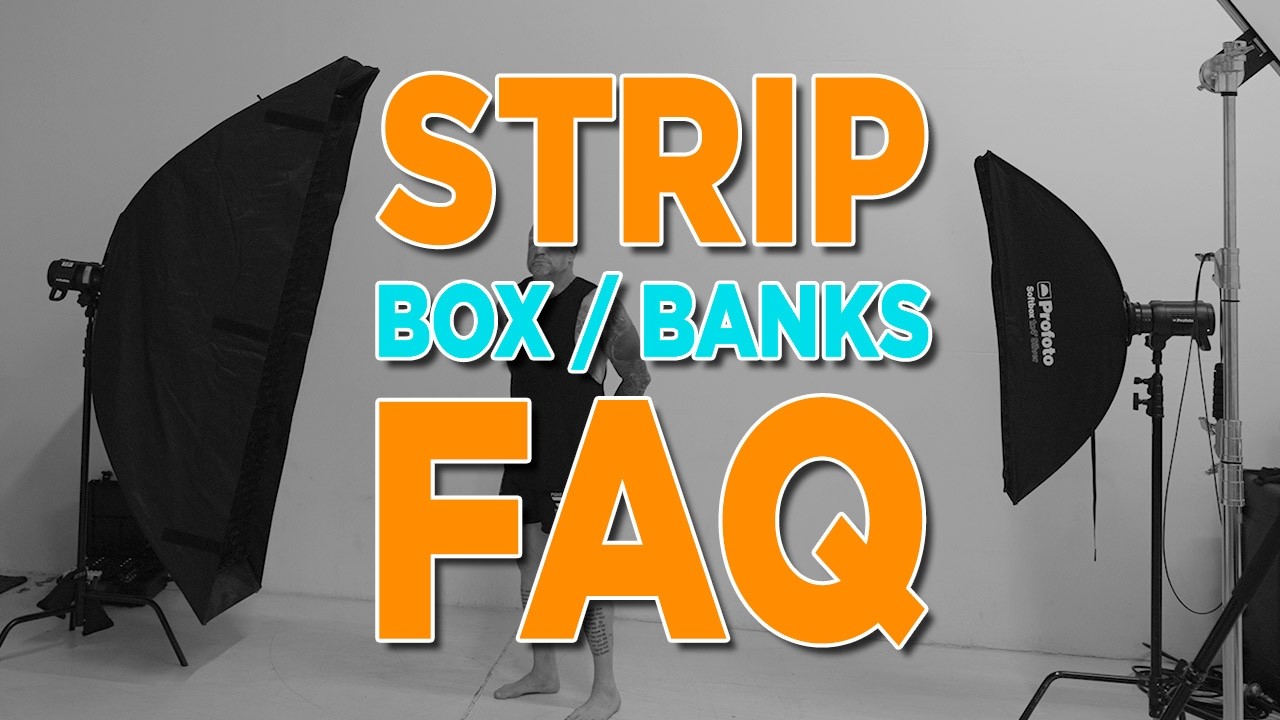 Stripbox Guide: Large vs Small Sizes.