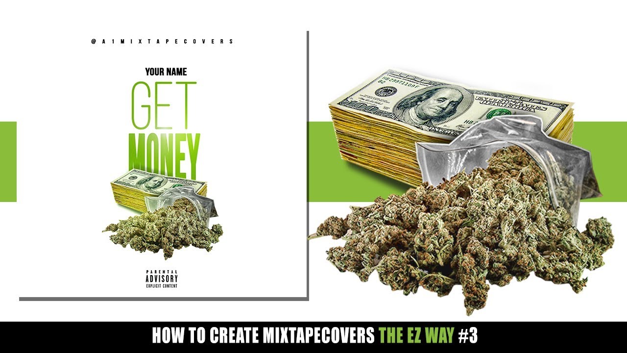 (HowTo) Create Mixtape Covers The EZWAY #3 (FREE PSD)