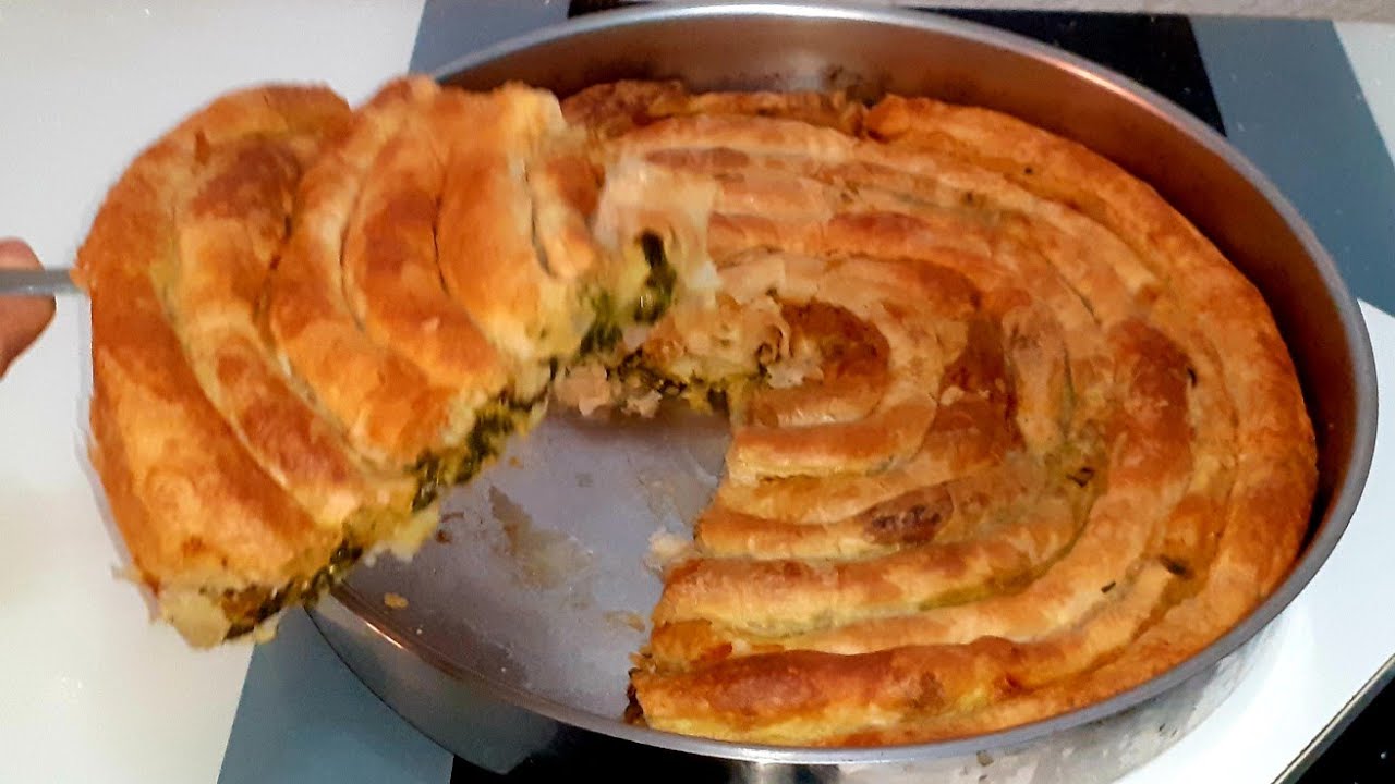 Çıtır Çıtır El Açması Çarşaf Börek Tarifi ✔ #elaçmasıbörek #hataymutfağı