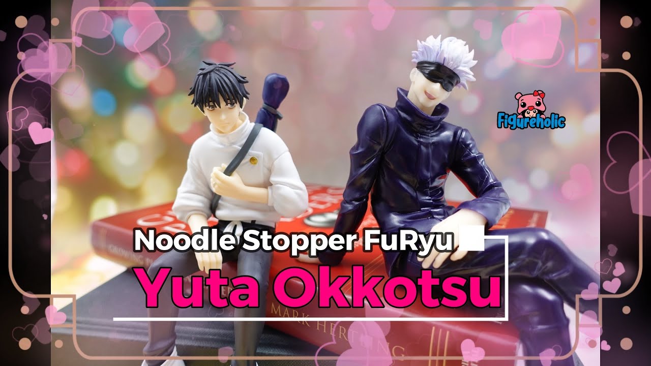[Figureholic] 4k* Unboxing Yuta Okkotsu : Jujutsu Kaisen 0  Noodle Stopper FuRyu [Eng sub]