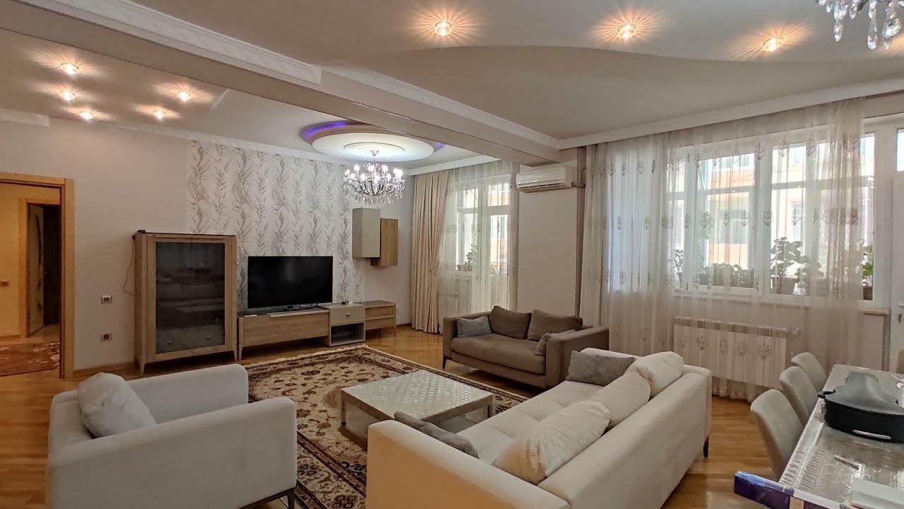 👉 MÜTLƏQ İZLƏYİN ❗5 OTAQLI 220m² KUPÇALI ƏŞYALI MƏNZİL 0507659995