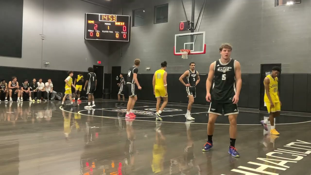 GSP Black vs Paragon Academy