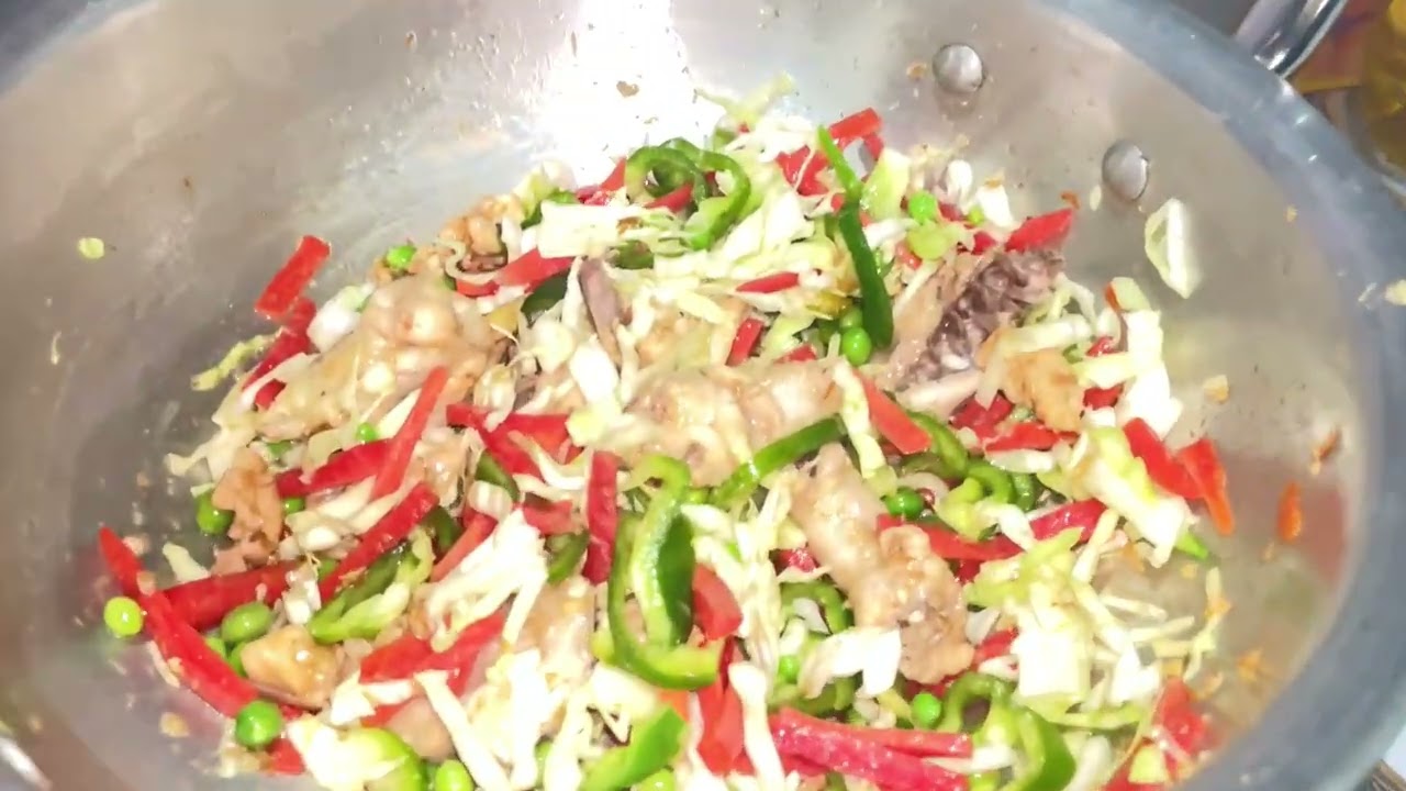 Chinese fried rice recipe #food #cooking #mouthwatering recipe 