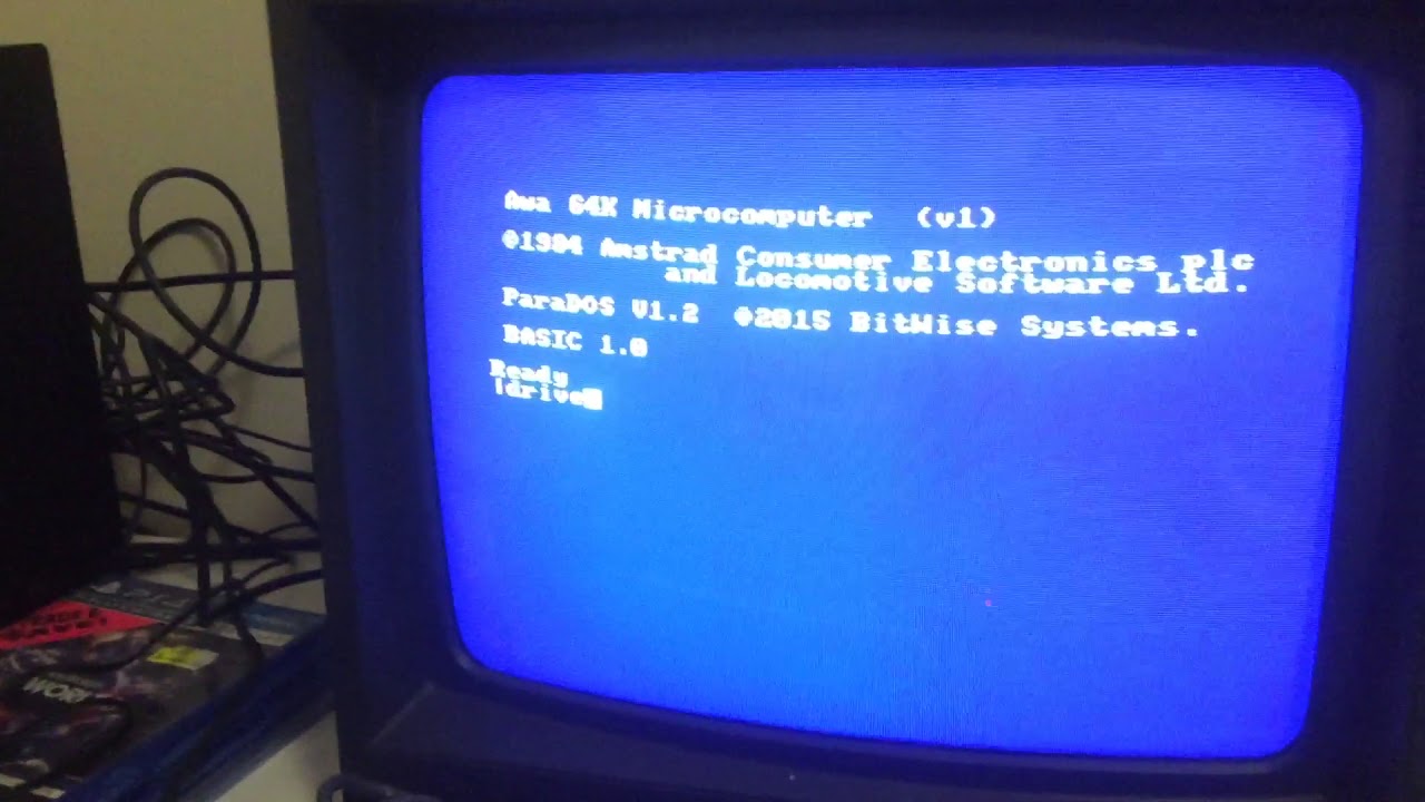 Amstrad CPC 464 - Parados 1.2 on FD1