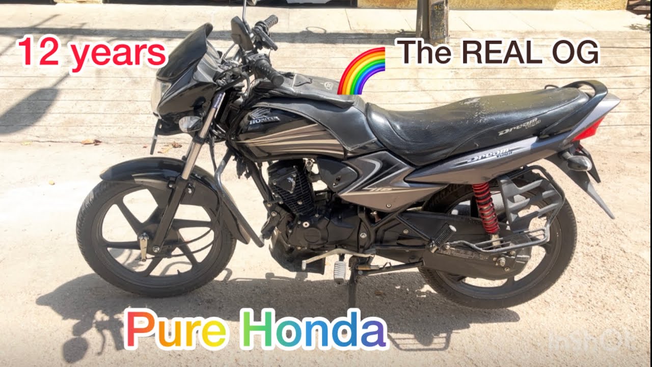 HONDA YUGA REVIEW 12 YEARS BUILT AND RIDE CHECK ONE OF THE BEST MACHINE AND COMPANY #honda  #viral