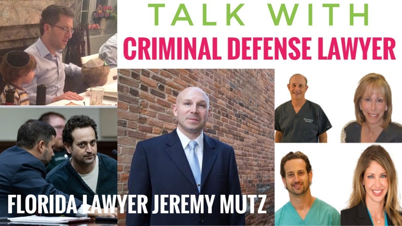 Talk with Florida Criminal Defense Lawyer Jeremy Mutz Former Prosecutor re: Markel Adelson Case