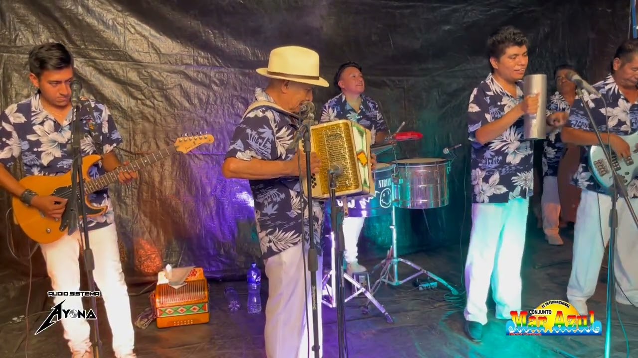 El cucuniño , Mar Azul