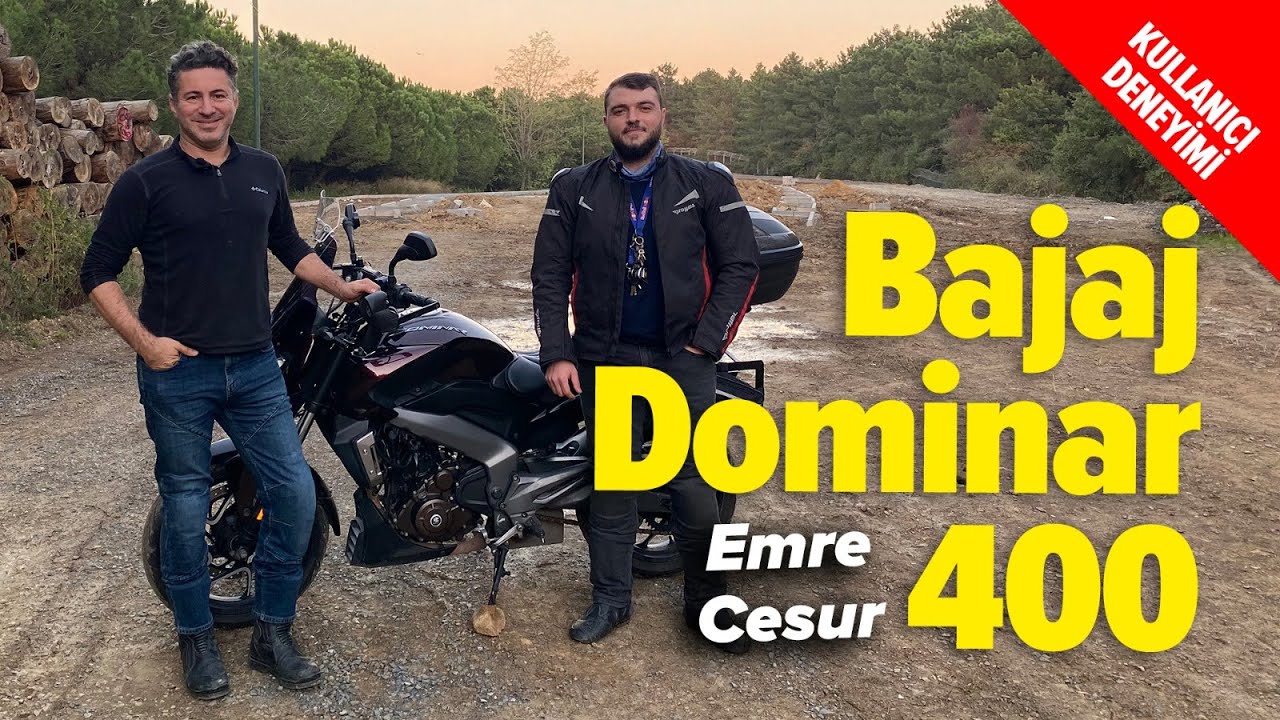 Bajaj Dominar 400 Kullanıcı Deneyimi | Emre Cesur