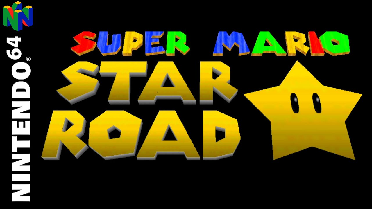 Super Mario Star Road - Longplay | N64