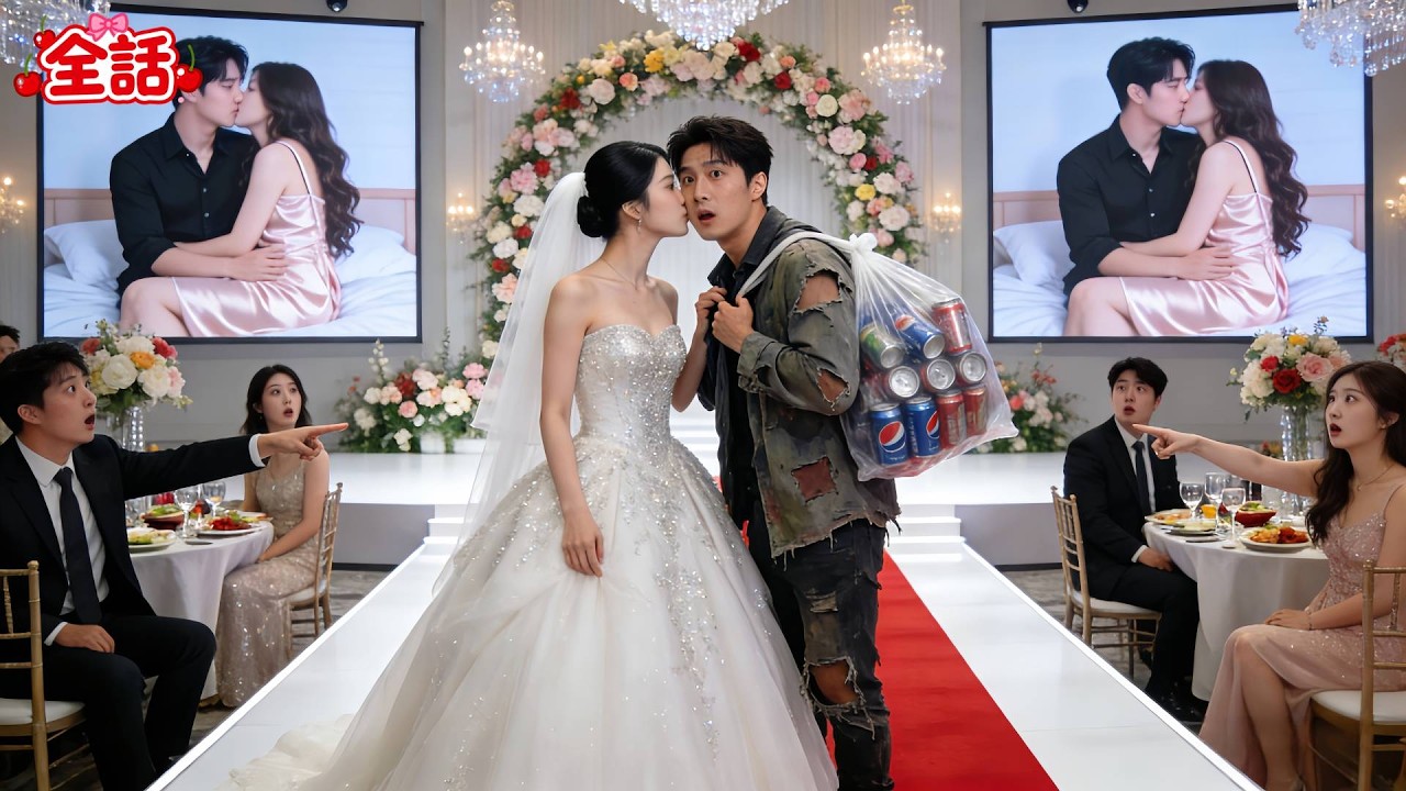 新郎が結婚式を逃げ出し、哀れな貧しい娘が通りすがりの乞食と結婚した。まさか彼が富豪のCEOだとは！恋が爆発！