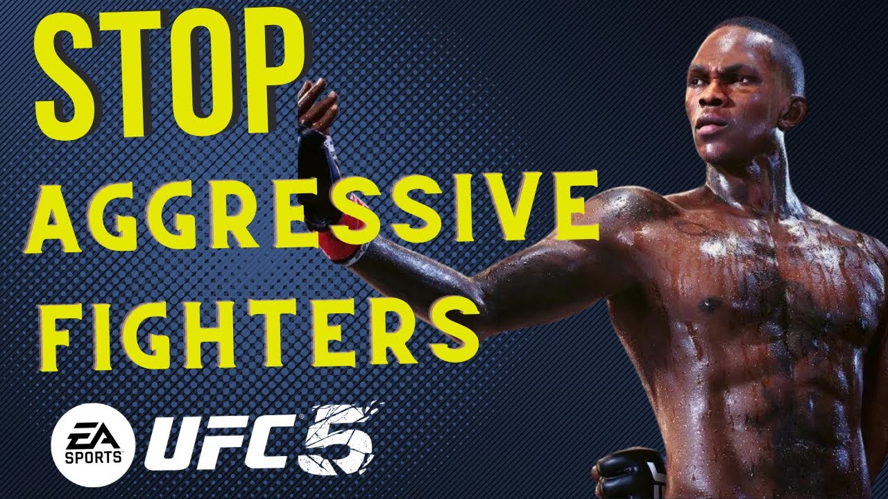 КАК СПРАВЛЯТЬСЯ С ДАВЛЕНИЕМ БОЙЦОВ В UFC 5 | EA SPORTS UFC 5 |