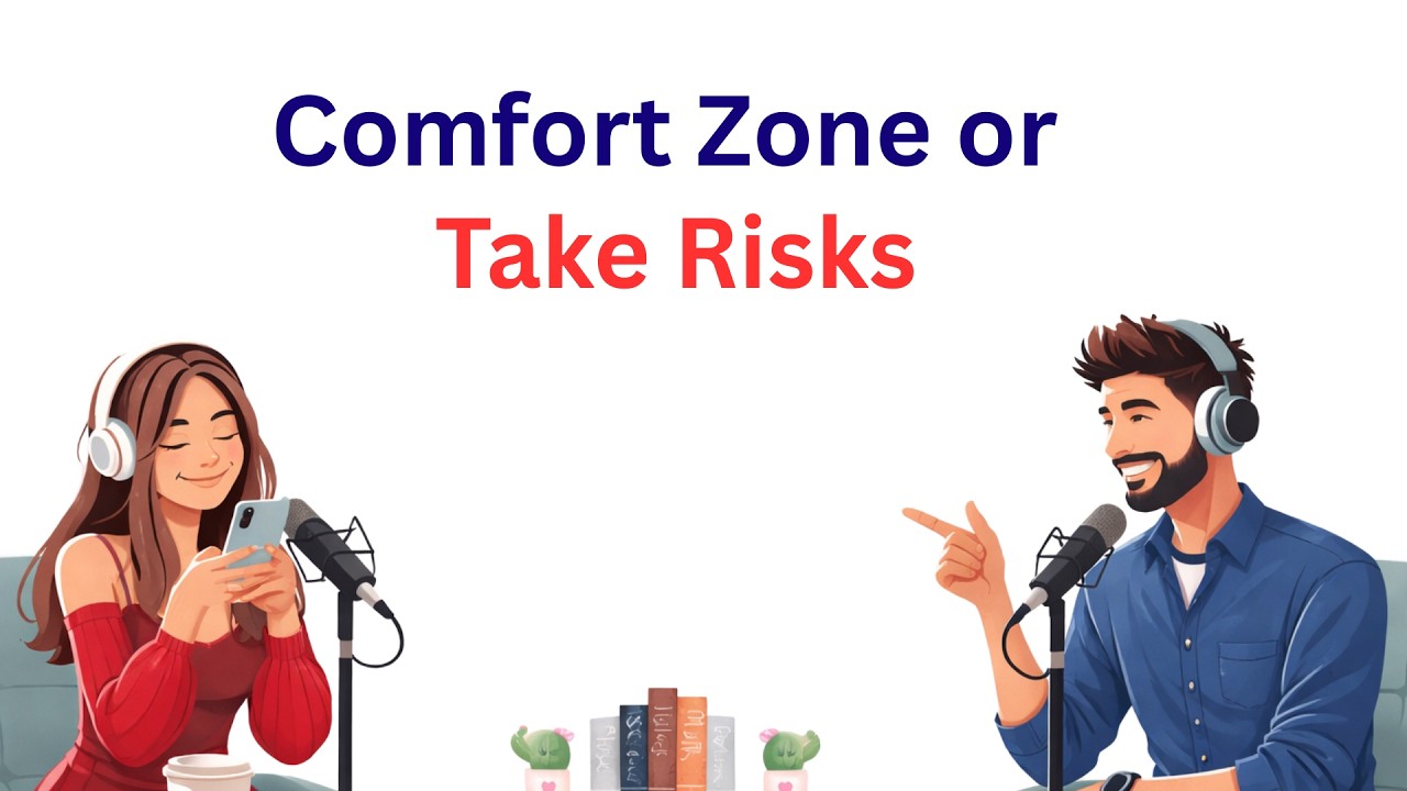 English Podcast for Easy English Conversation | Learn English in Daily Life |
