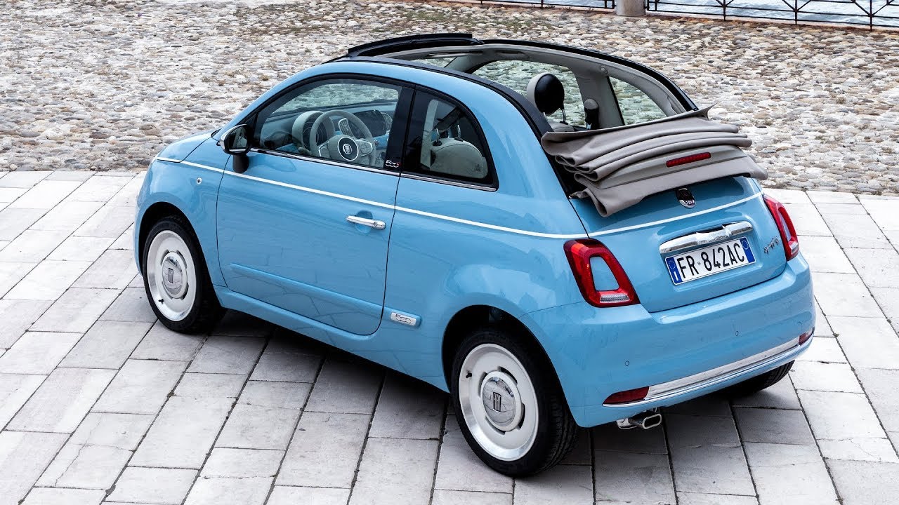 Fiat 500 Spiaggina '58