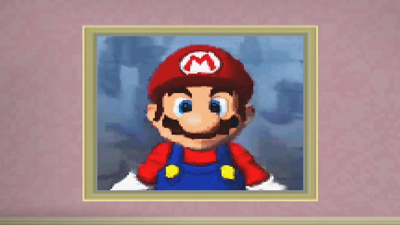 Super Mario 64 DS 100% Walkthrough Part 2 - Whomp's Fortress & Mario Unlocked