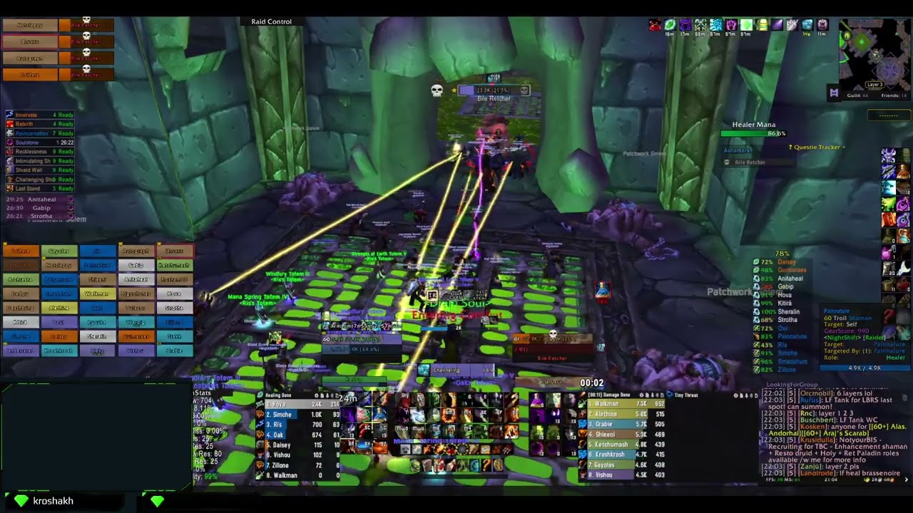 NightShift [NAXX] [Thunderstrike] Warlock POV - 29/12/2025