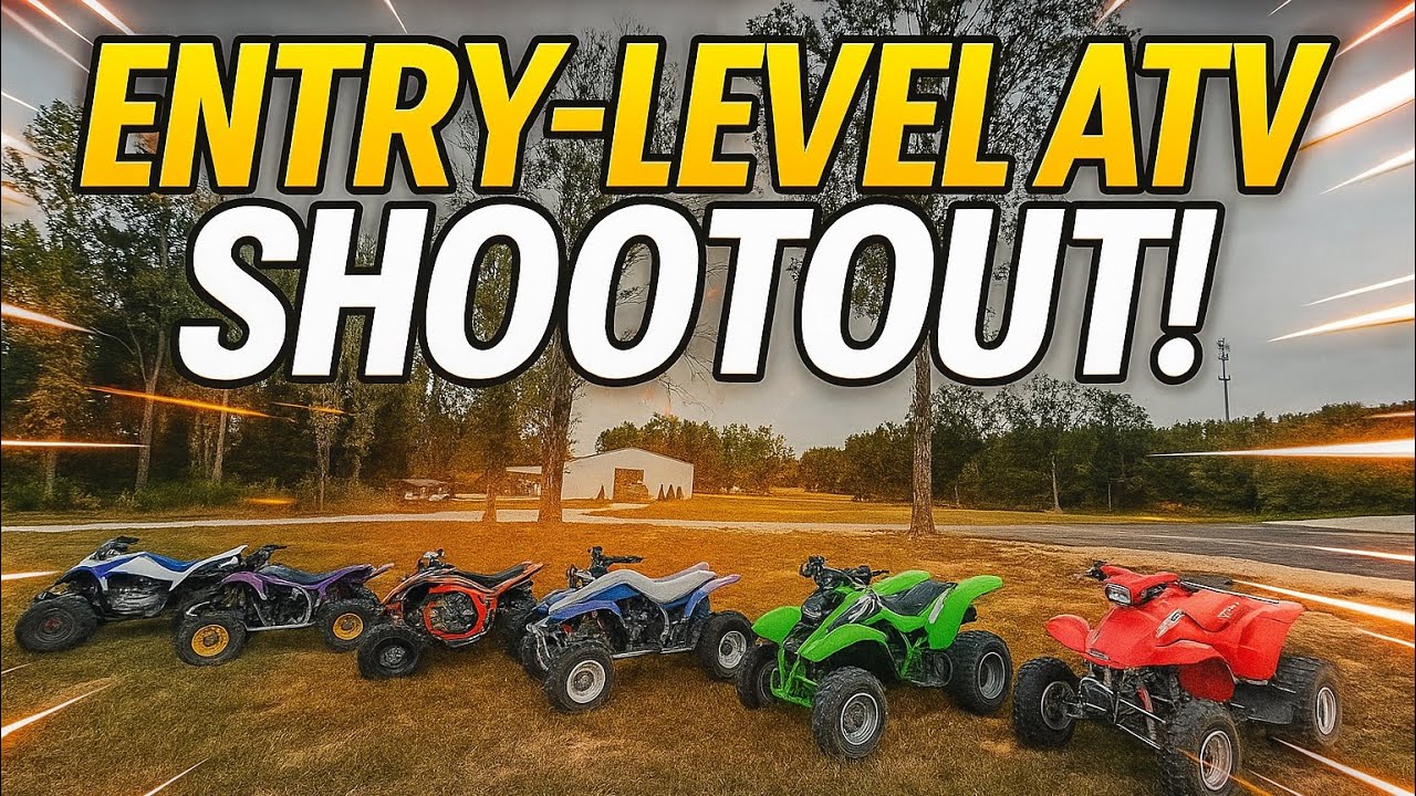 Fastest Beginner Quad? 