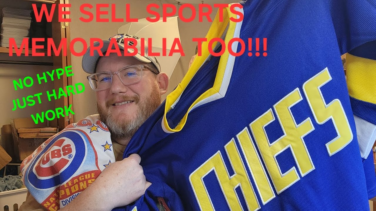 We sold $500 worth of items on Sunday alone!!! You could say it was a Super Sunday!!!