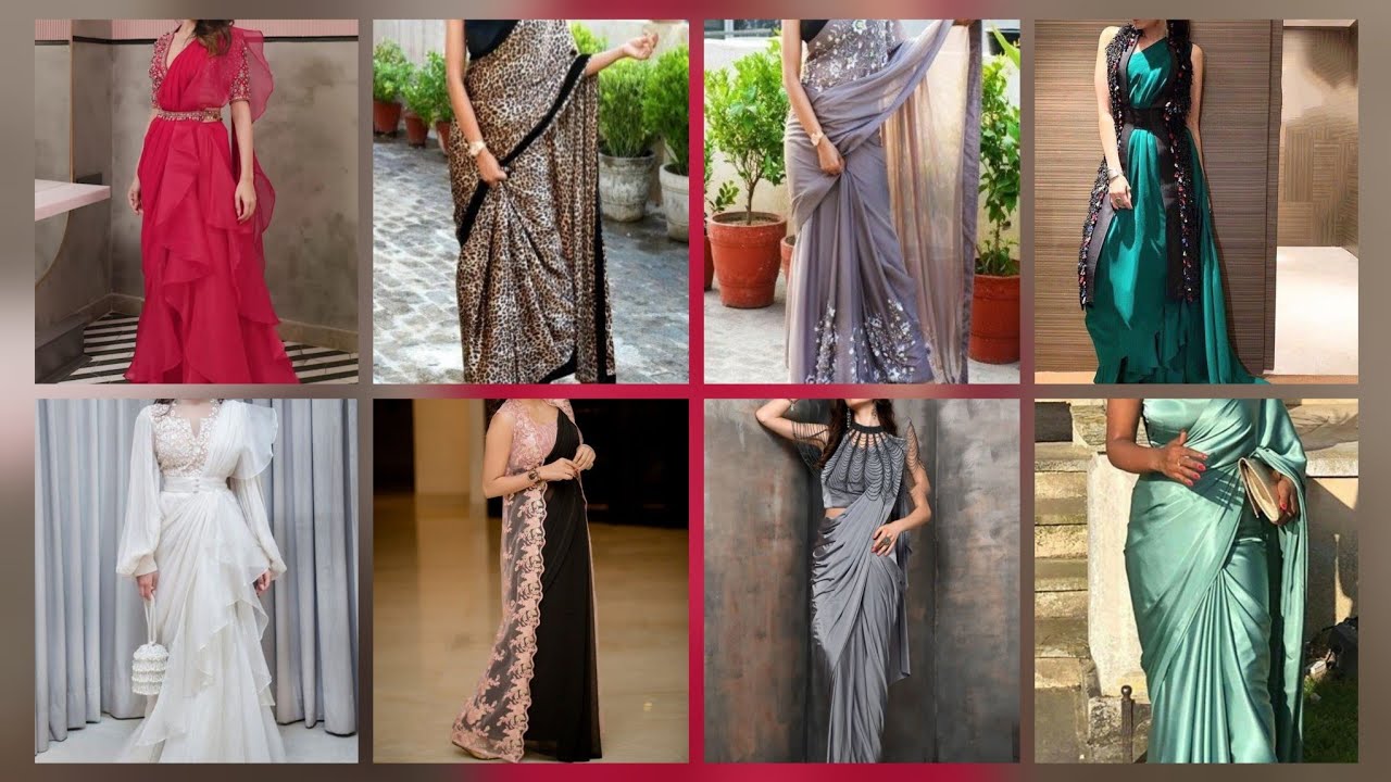 Party Wear Saree//Party में पहनने के लिये साड़ी /Trendz By PSP