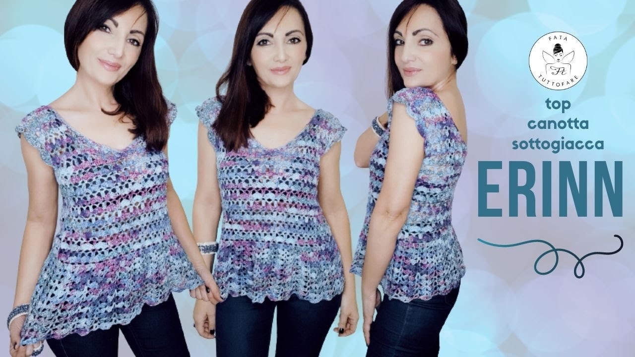 TUTORIAL: Top/ canotta 