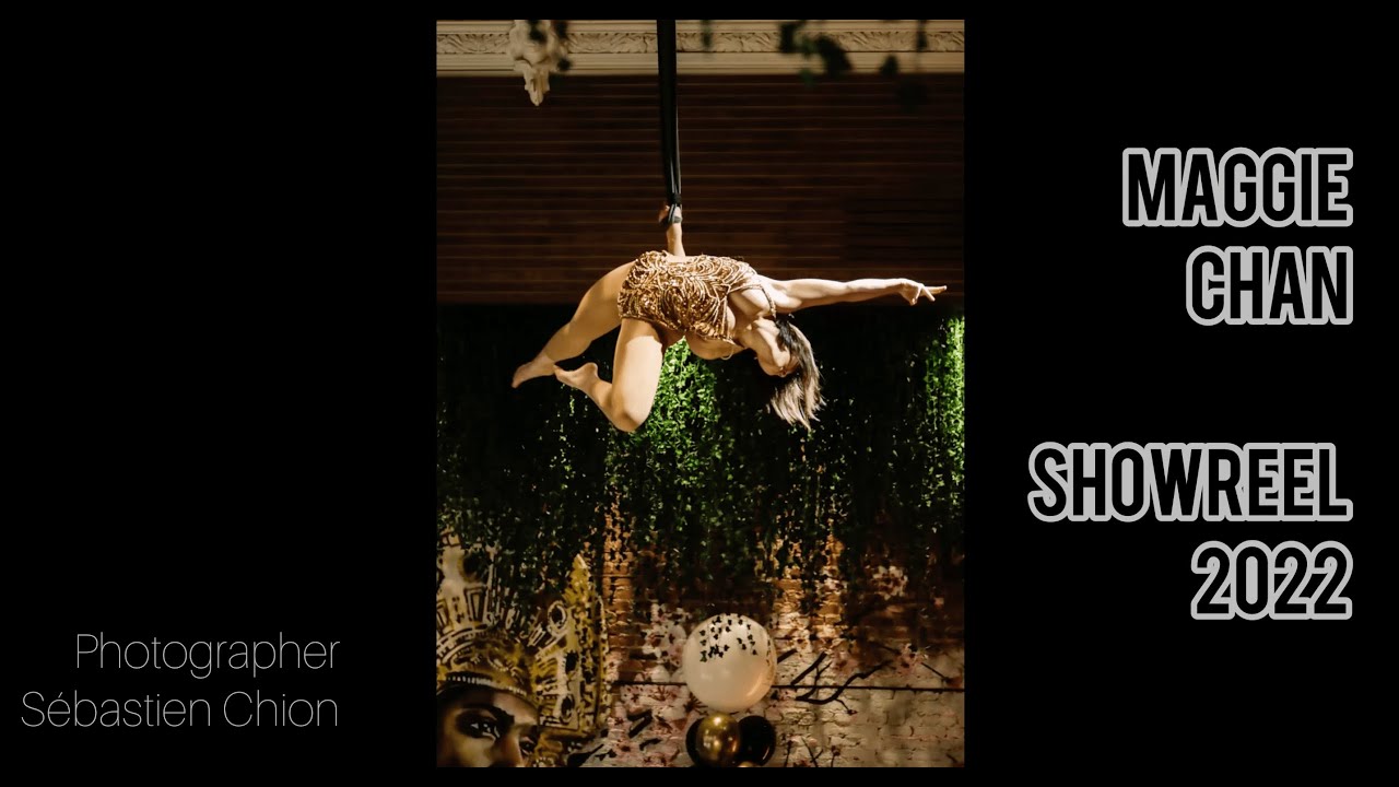 MAGGIE CHAN   SHOWREEL 2022