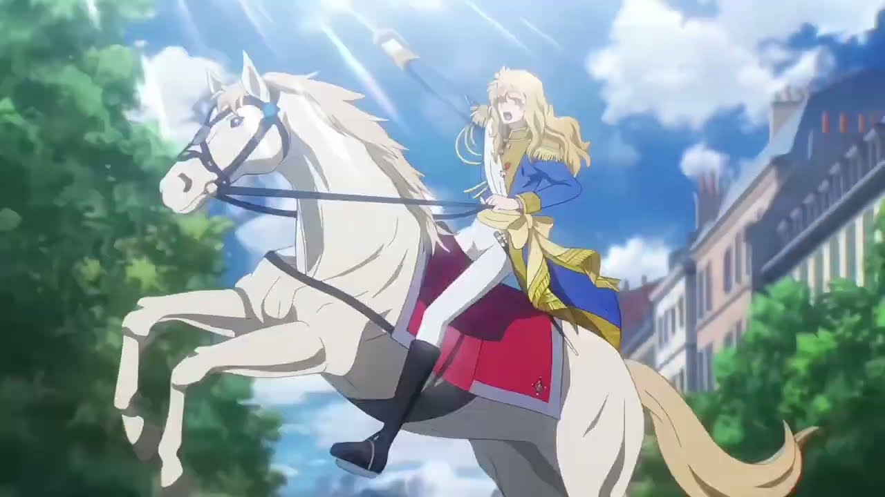 The Rose of Versailles | Oscar | twixtor 4k