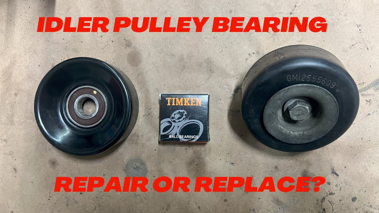LS Idler Pulley Bearing Replacement