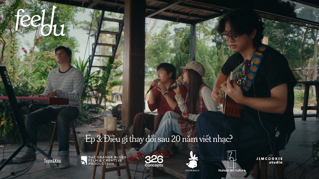 Điều g&igrave; thay đổi sau 20 năm viết nhạc? - Feel Du Show (Tập 3) | Tuy&ecirc;n & Phạm To&agrave;n Thắng