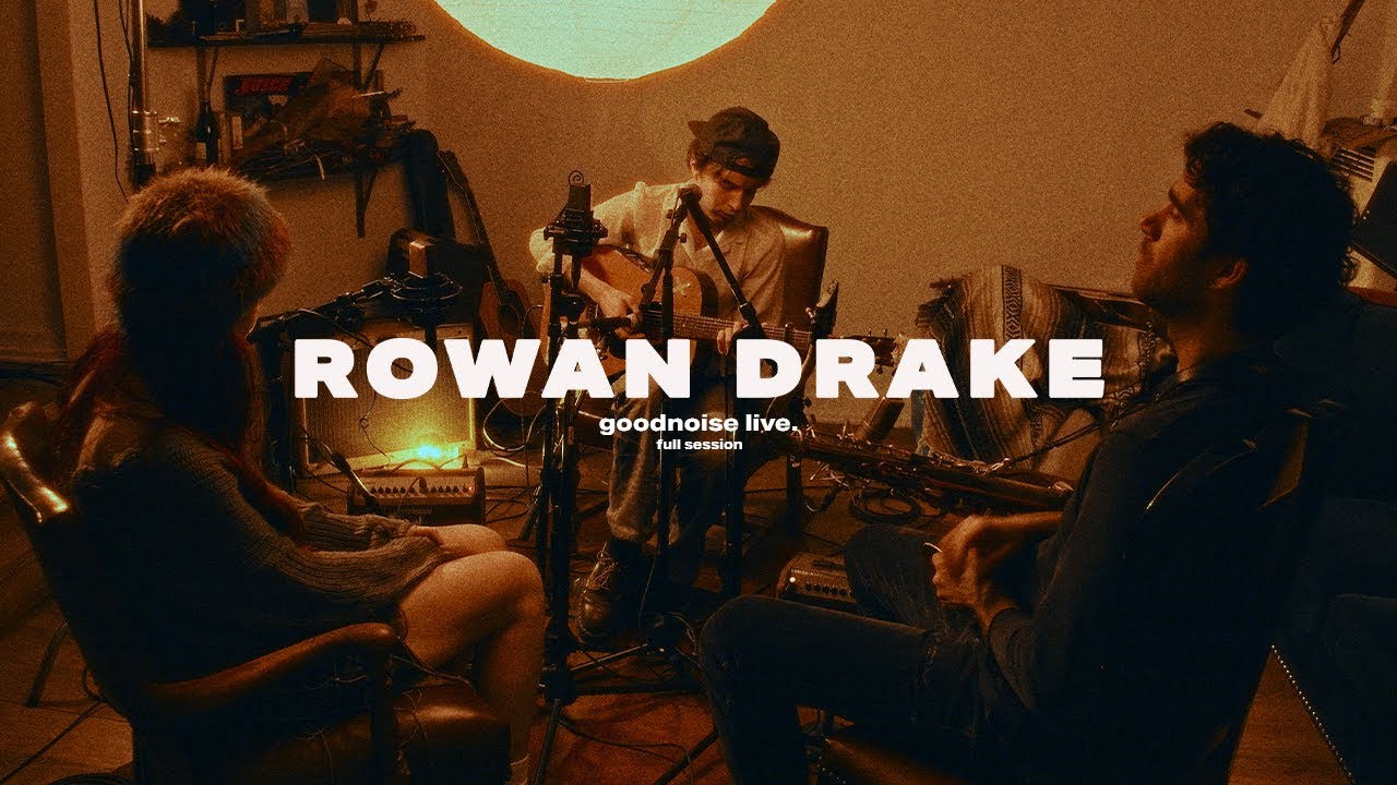 Rowan Drake - Full Performance || goodnoise live