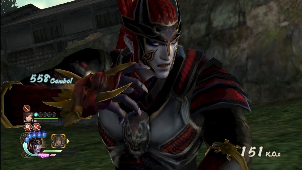 NENE + KOTARO FUMA SAMURAI WARRIORS 4 II GAMEPLAY 