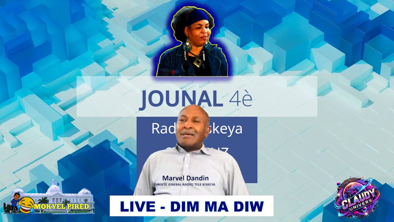 🔴JOUNAL 4h & DIM MA DIW ( 11/02/2026 ) - #radiokiskeya #jounal4h #dimmadiw