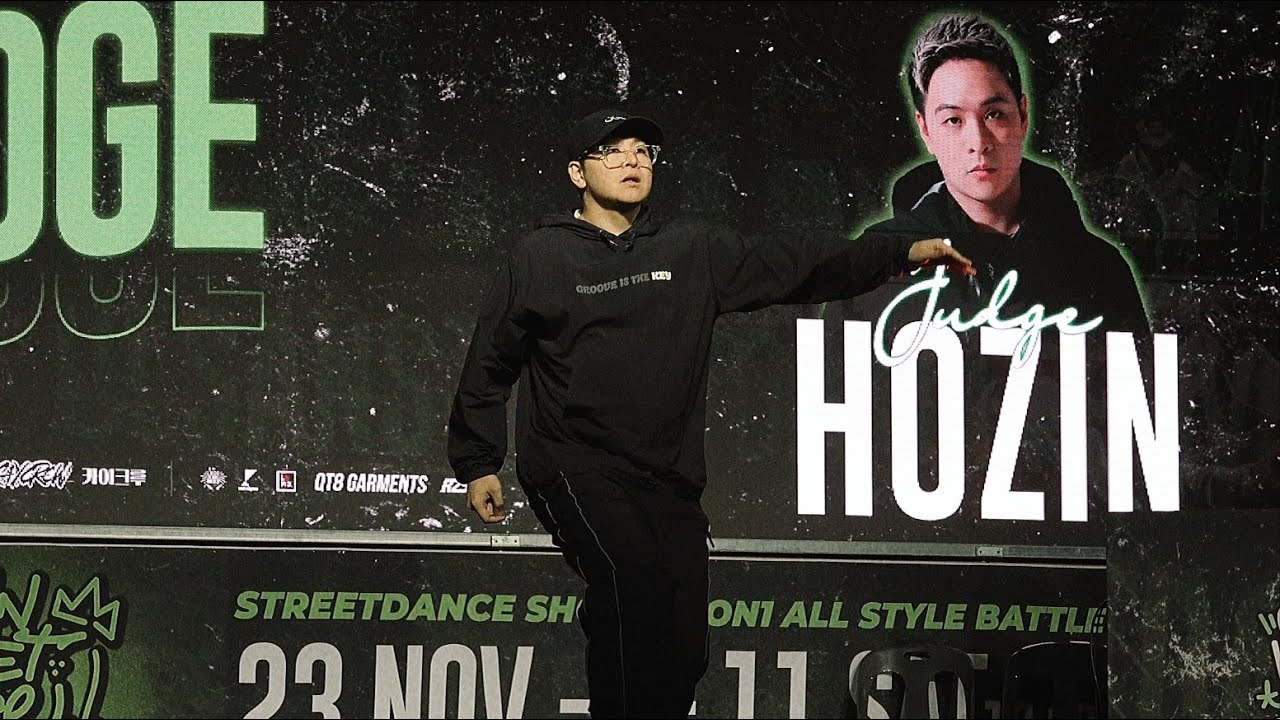 HOZIN 호진 Judge Showcase @ 2023 USDF 울산스트릿댄스페스티벌