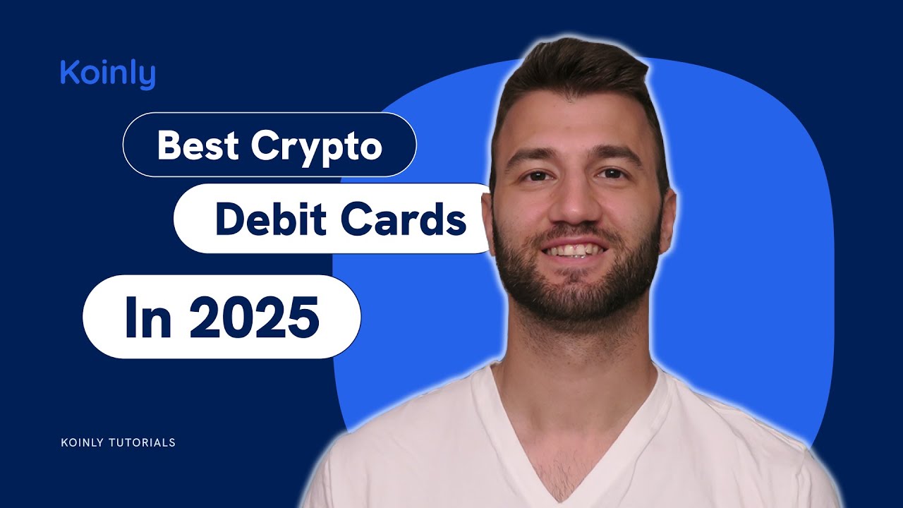 Best Crypto Debit Cards in 2025