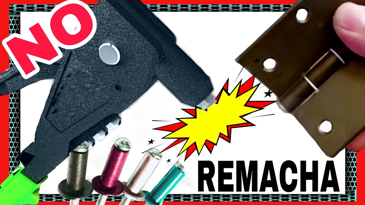 👊REMACHADORA manual ⚠️NO funciona⚠️