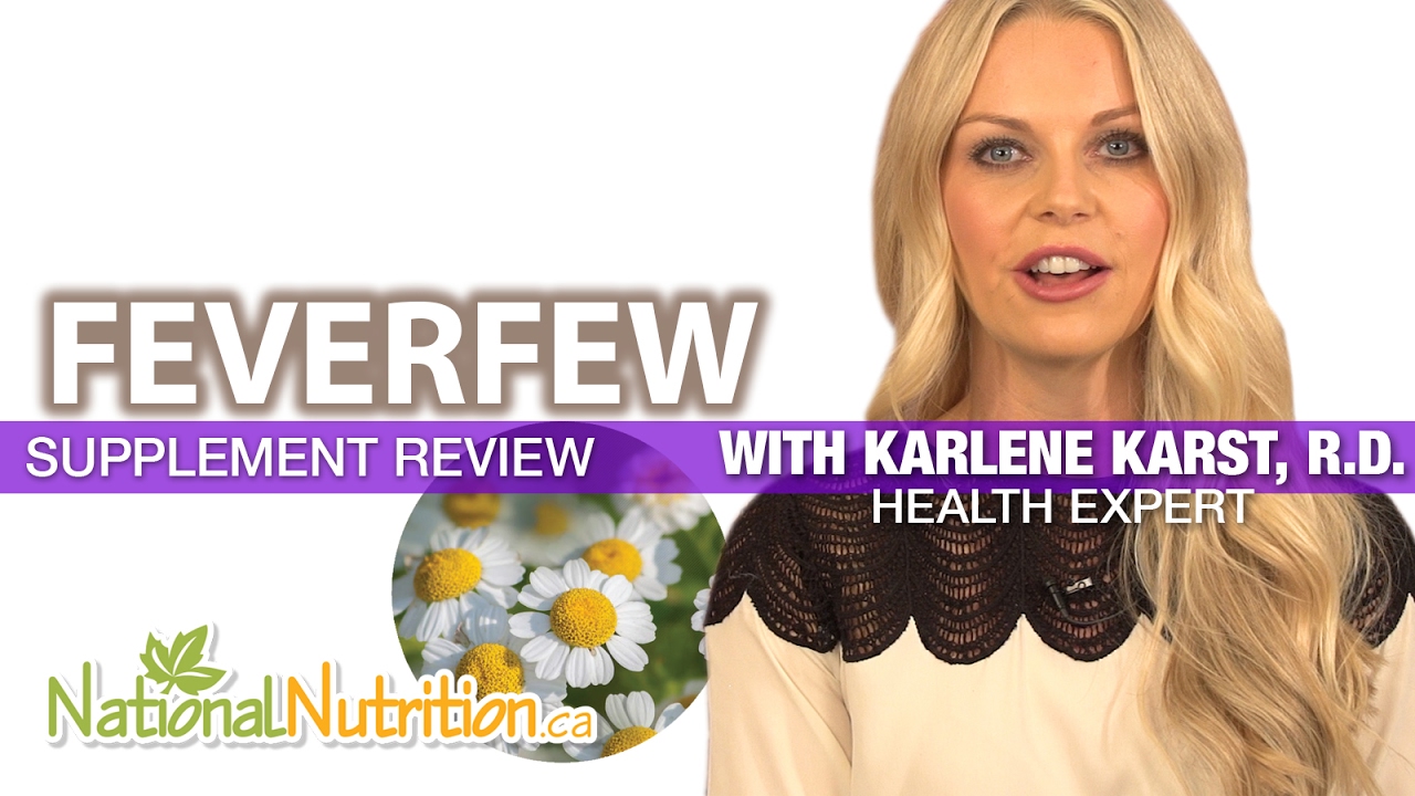 Feverfew for Migraine Prevention & Rheumatoid Arthritis - Supplement Review | National Nutrition