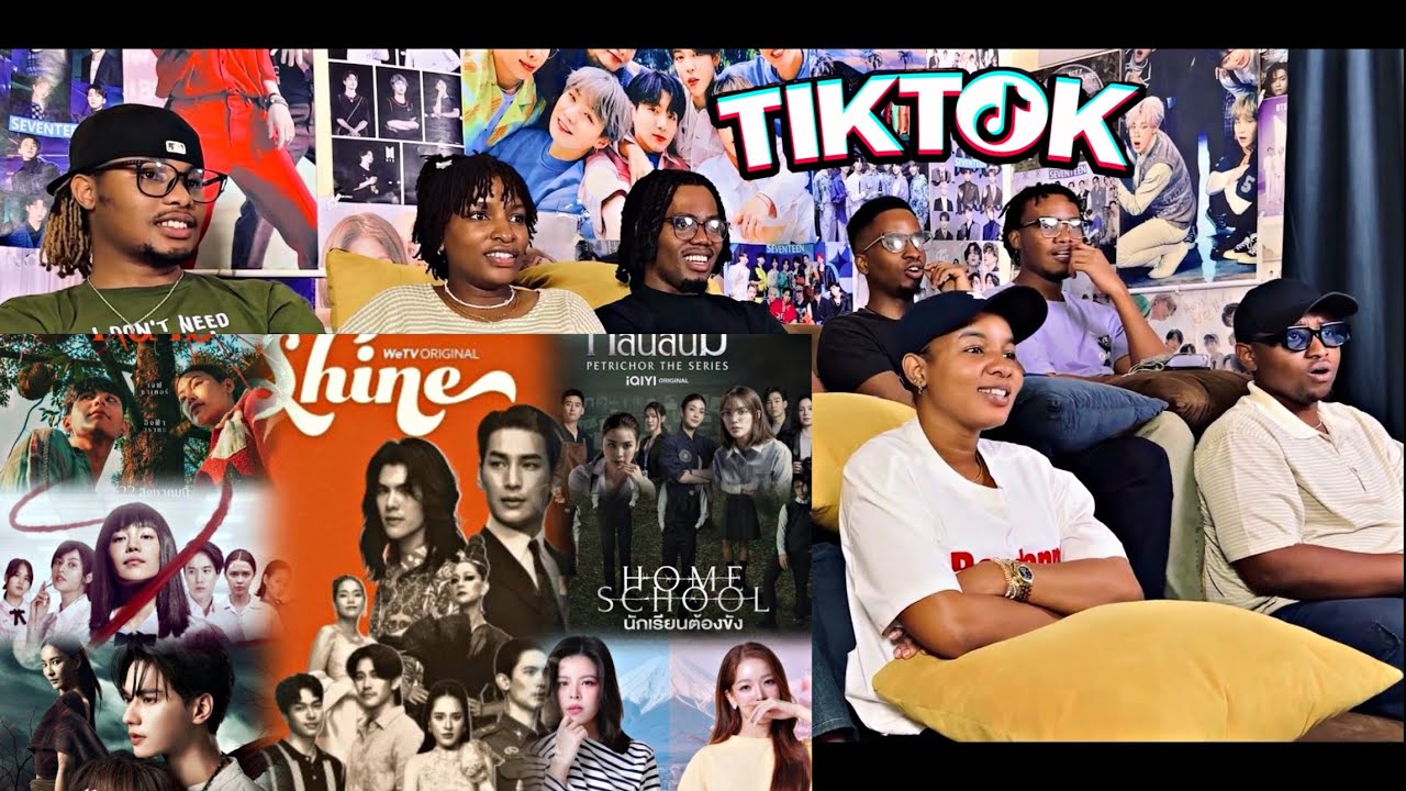 A COMPILATION OF SOME OF THE BEST THAI DRAMAS FOR THE GANG (REACTION)