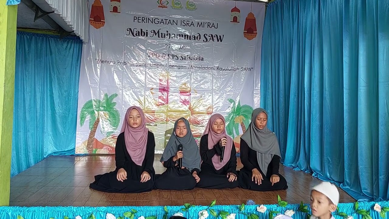 Muojaah hafalan - TPQ Salsabila