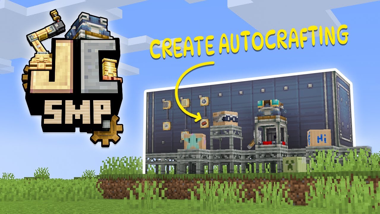 Just Create SMP EP13 Create Package Frogports Cobblestone Auto Processing & IOU?!?