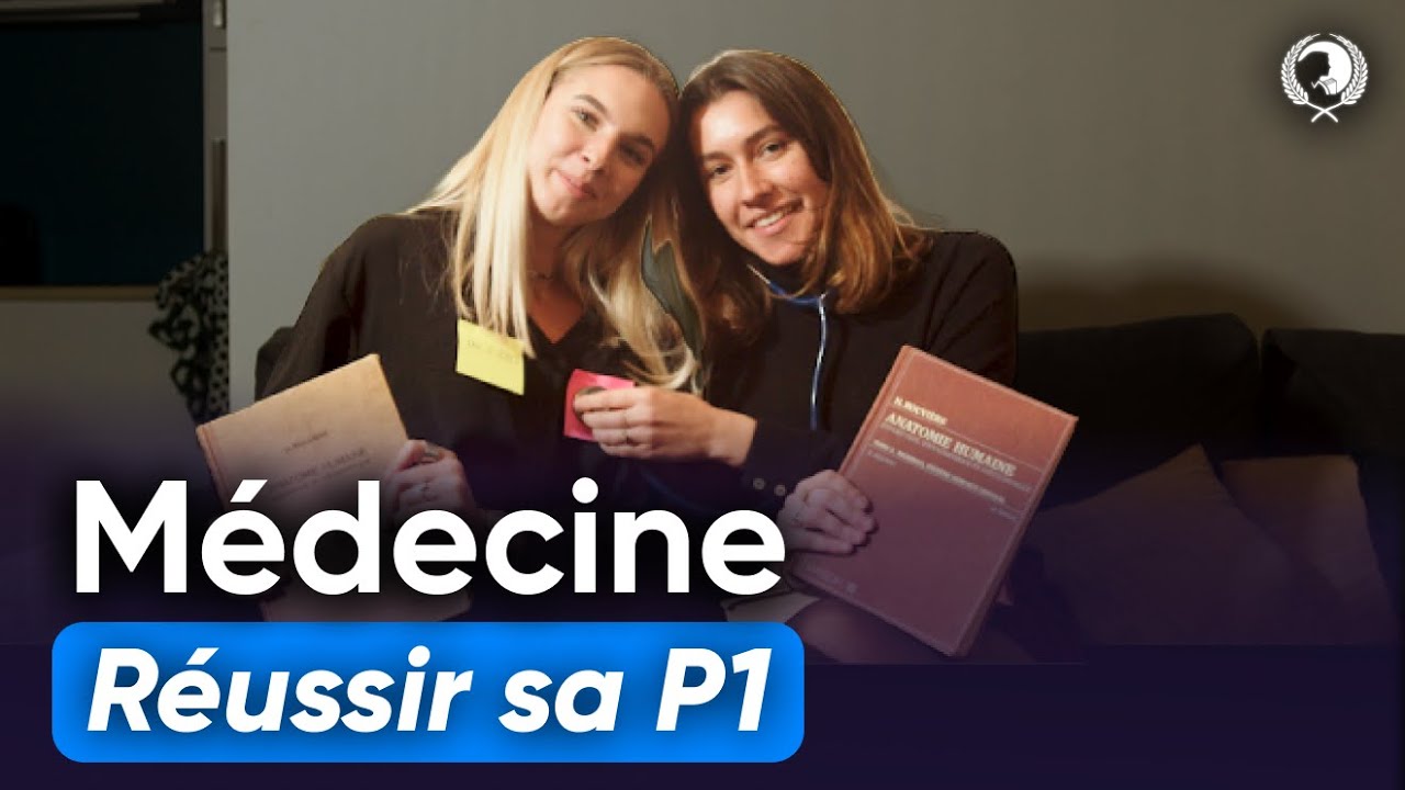 TOP 20 en MÉDECINE : voici comment elles ont réussi ! Part 2