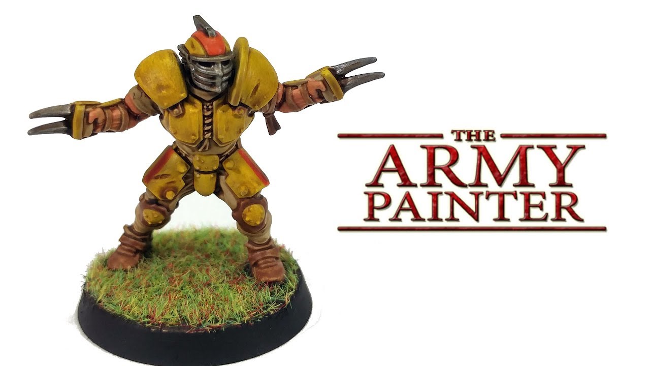 How I Paint Things - Speed Painting Blood Bowl Humans