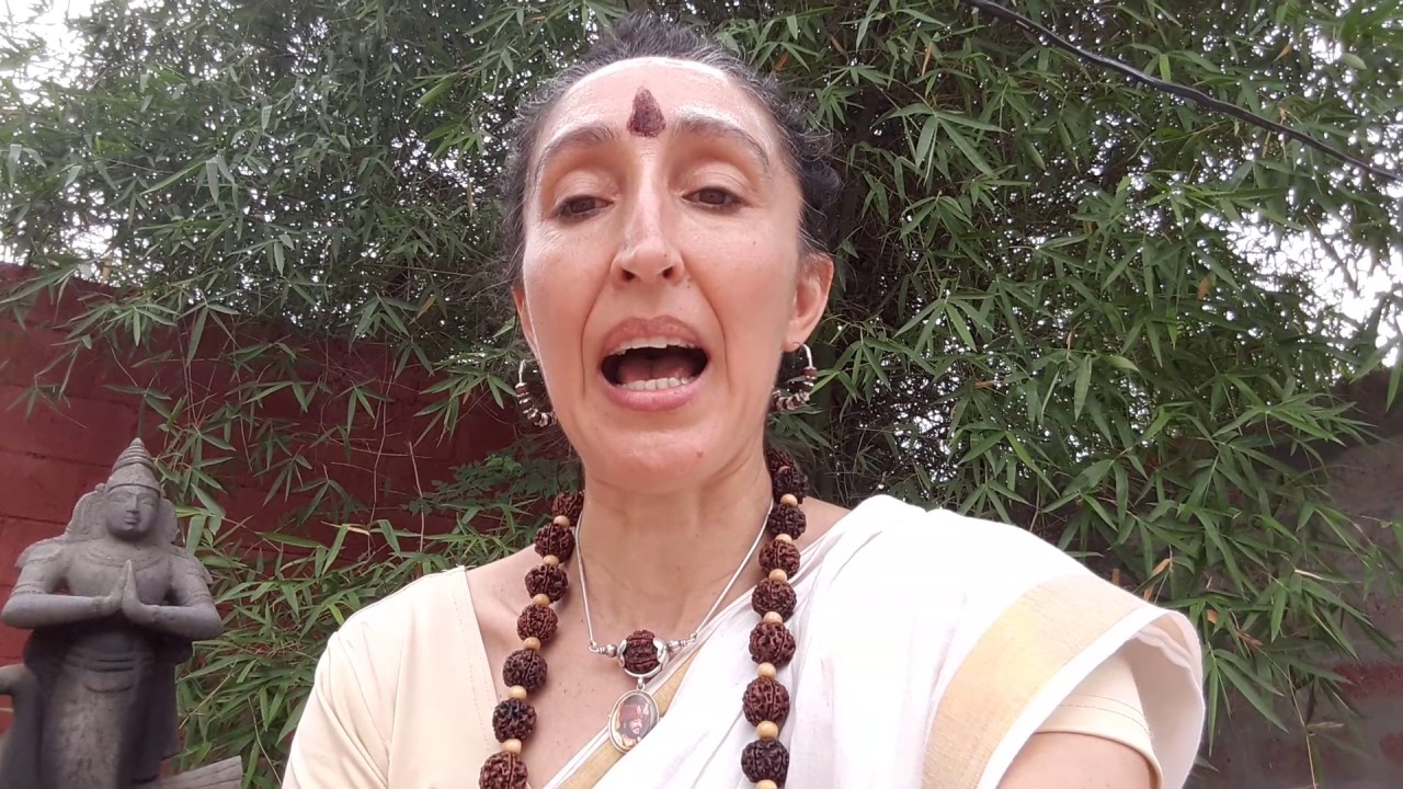 Sisters in SADASHIVA: INNER AWAKENING, the program in the  process