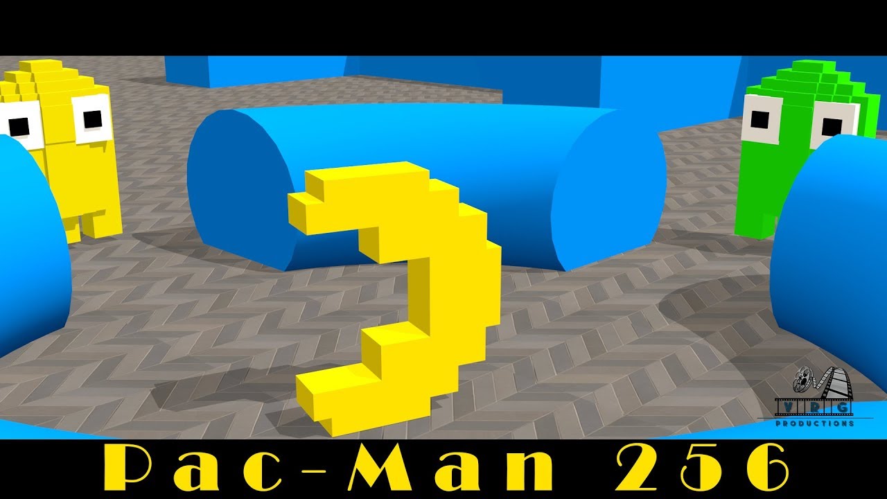 Pac-Man 256 Entry | NEW VIDEO 2019 |