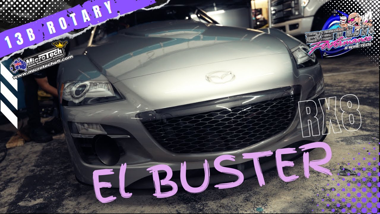 El Buster -  Rotary Modified SCWC 2025