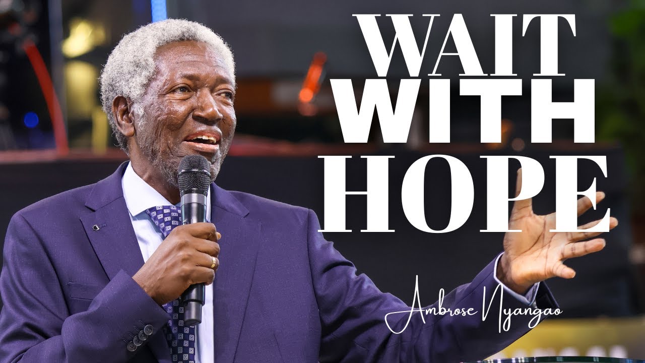 What To Do When Nothing Seems To Be Happening | Ambrose Nyangao
