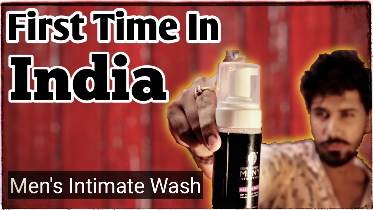 Mens's Intimate wash  ||  Skin Elements  ||  Hygiene Wash For Men